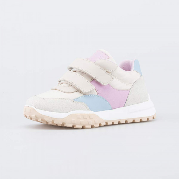 Полуботинки Котофей кроссовки для девочки 344476-71